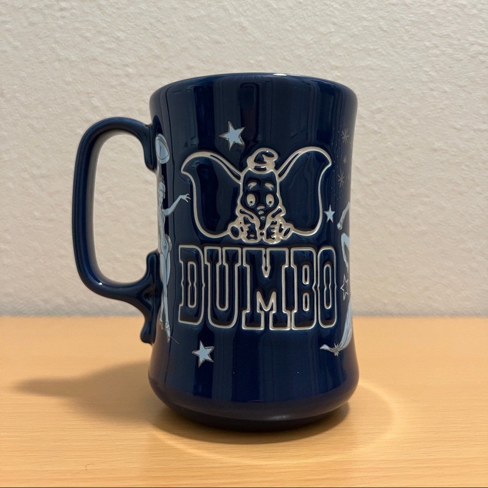 Disney World Parks 80th Anniversary Dumbo Circus Ceramic 14oz Mug